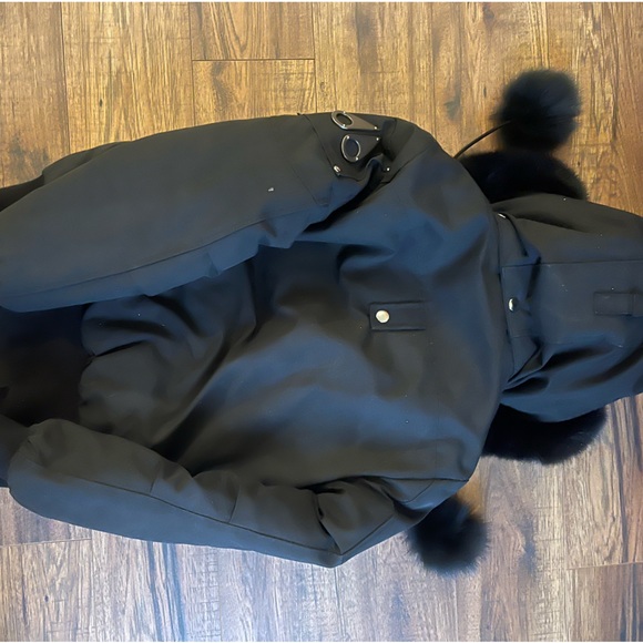 Authentic moose knuckle coat black - Picture 4 of 5